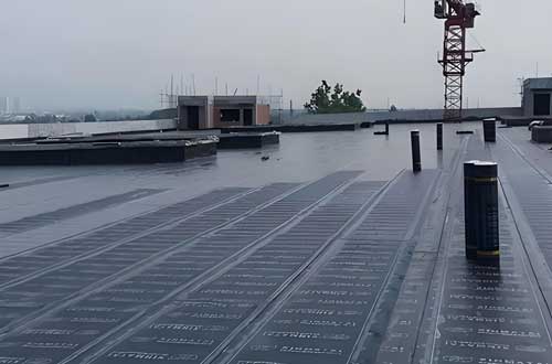 烟台屋顶防水补漏施工